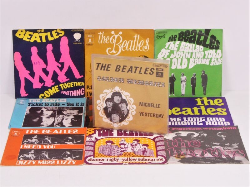 10 Originele Singles van "The Beatles"